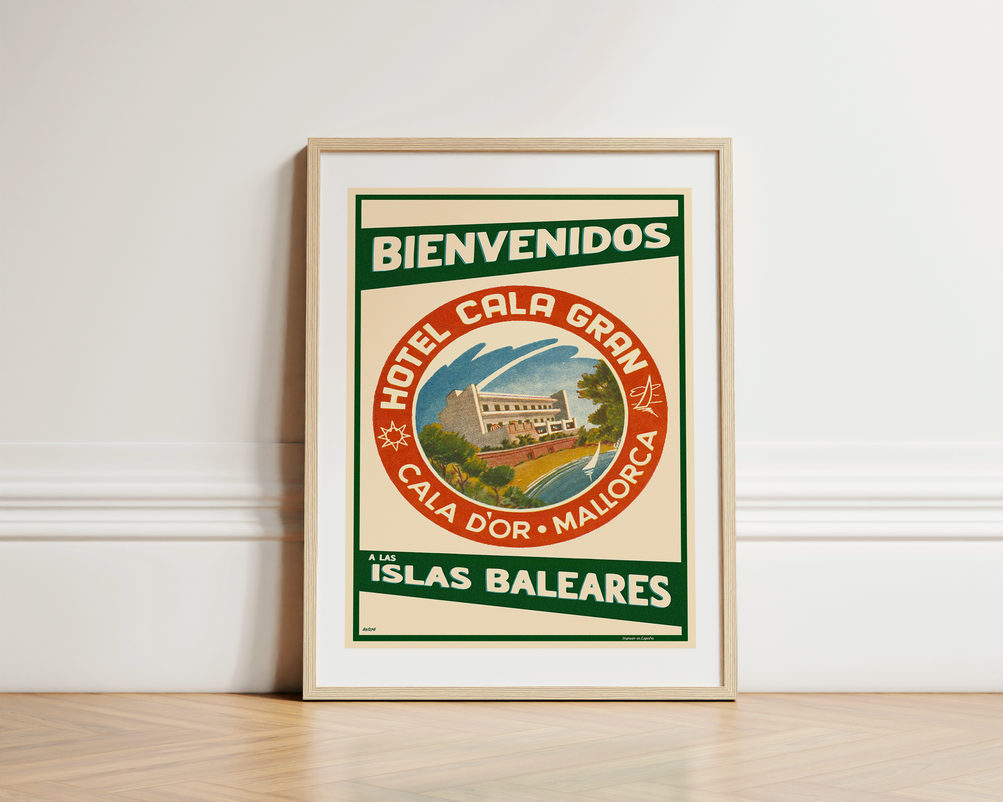 Hotel Cala Gran, Cala d'Or, Mallorca, 1960s.