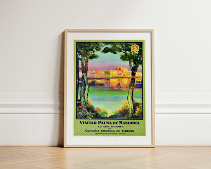 La Isla Dorada, Visitad Palma de Mallorca, 1926.