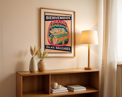 Hotel Espléndido, Puerto de Sóller, Mallorca, 1960s.