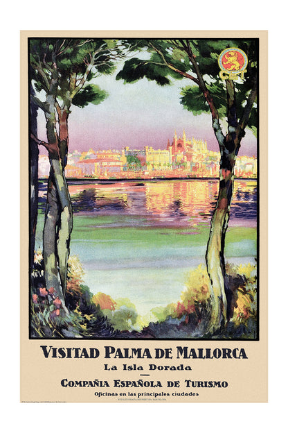 La Isla Dorada, Visitad Palma de Mallorca, 1926.