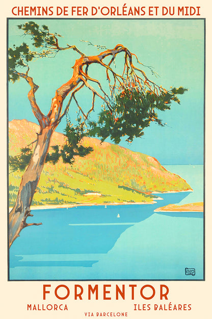 Formentor, Mallorca, Baleares, 1929. [CFM]