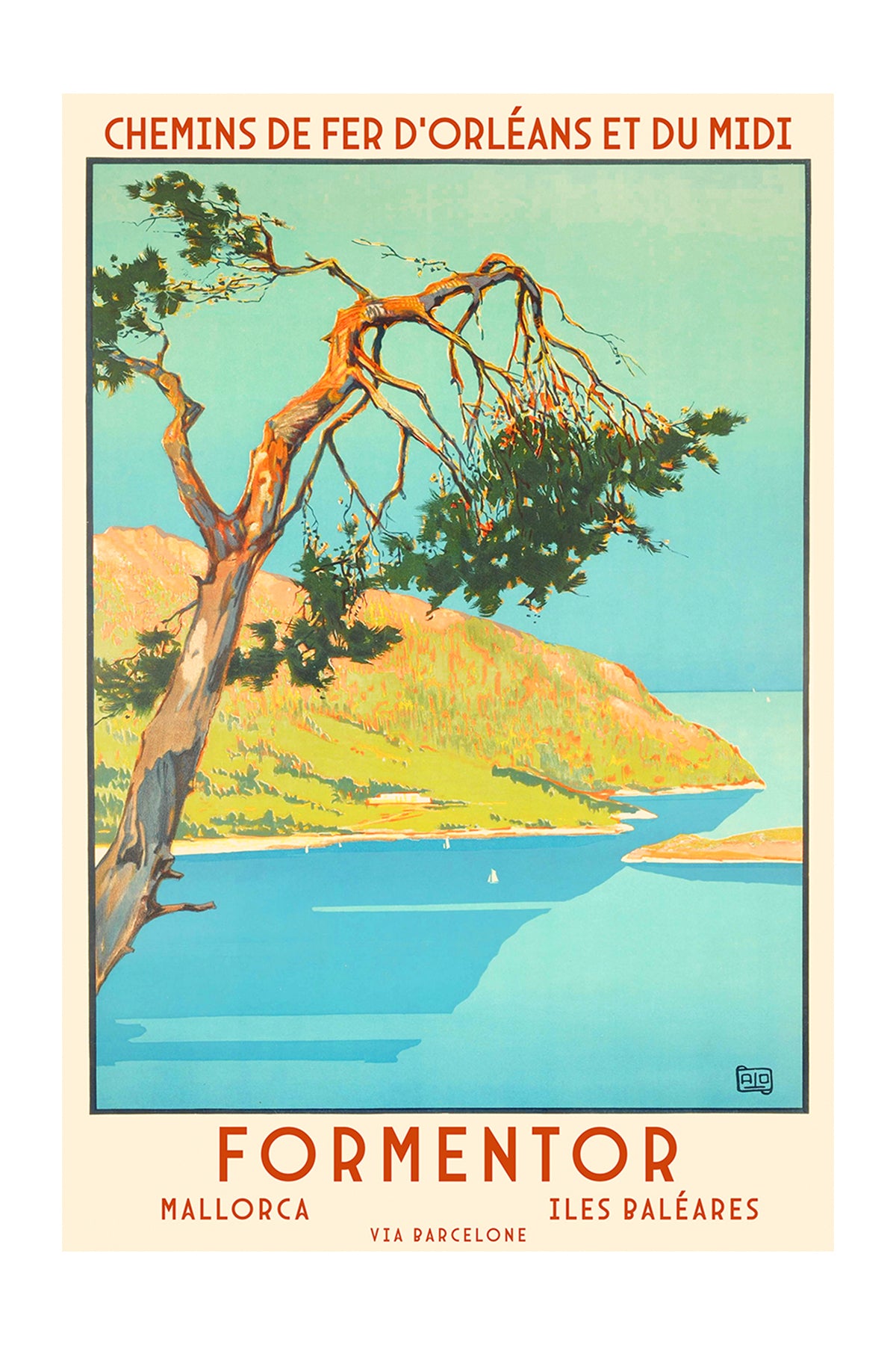 Formentor, Mallorca, Baleares, 1929. [CFM]