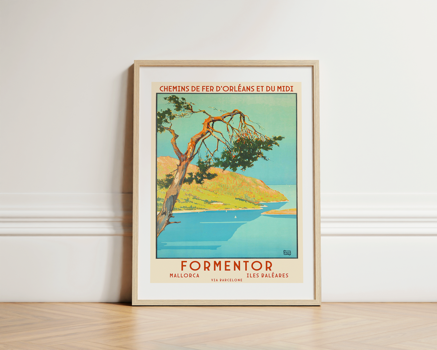 Formentor, Mallorca, Baleares, 1929. [CFM]