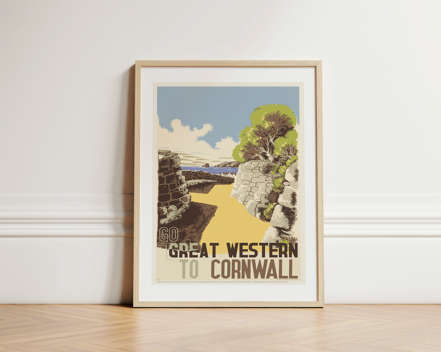 Go Great Western to Cornwall, 1933. [GWR]