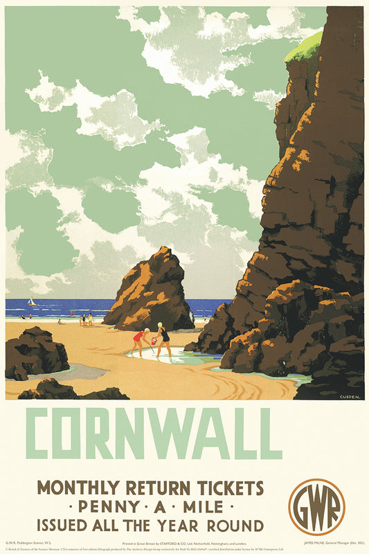 Cornwall, 1935. [Penny-A-Mile] [GWR]