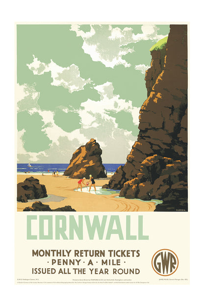 Cornwall, 1935. [Penny-A-Mile] [GWR]