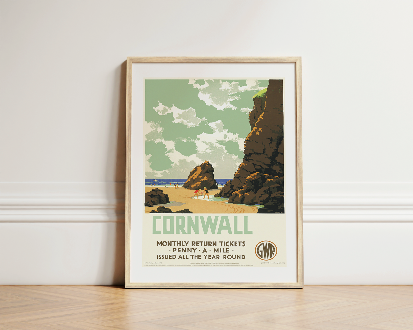 Cornwall, 1935. [Penny-A-Mile] [GWR]