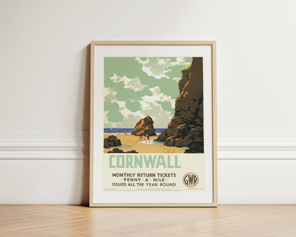 Cornwall, 1935. [Penny-A-Mile] [GWR]