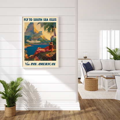 South Sea Isles, Pan American, c.1938 [China Clipper].