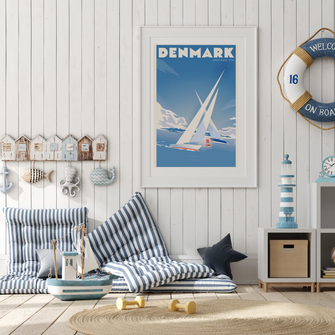 Smile Race, Sailing Cup, Fyn, Denmark.