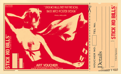 Stick No Bills Art Voucher