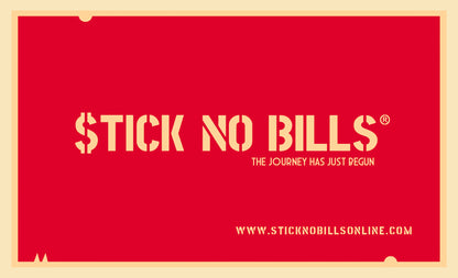 Stick No Bills Art Voucher