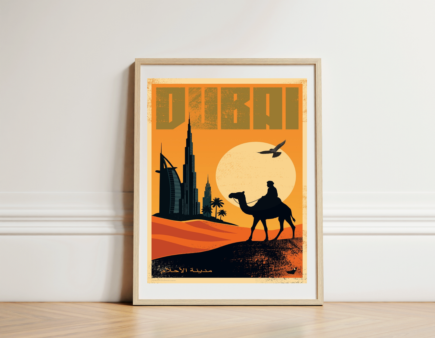 Dubai, City of Dreams, UAE.