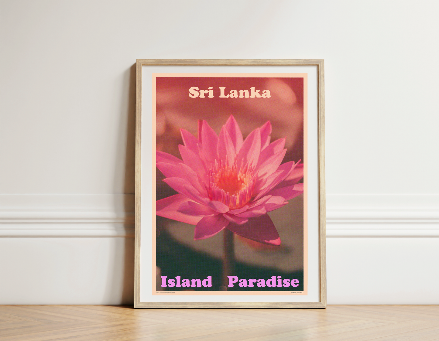 Island Paradise, Sri Lanka. [Dam Manel]