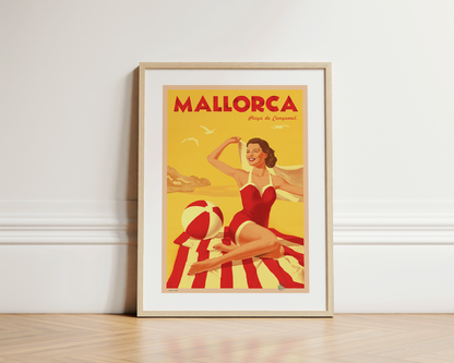 Allegra, Mallorca, Playa Canyamel, 1950s.