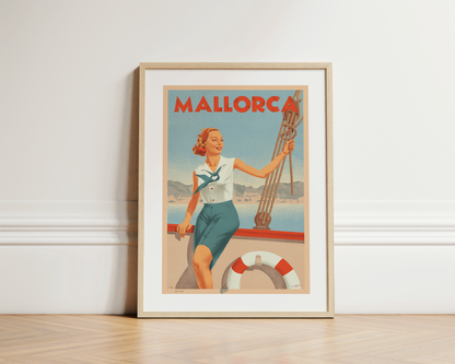 Bon Día Mallorca, Puerto De Palma, 1930s.