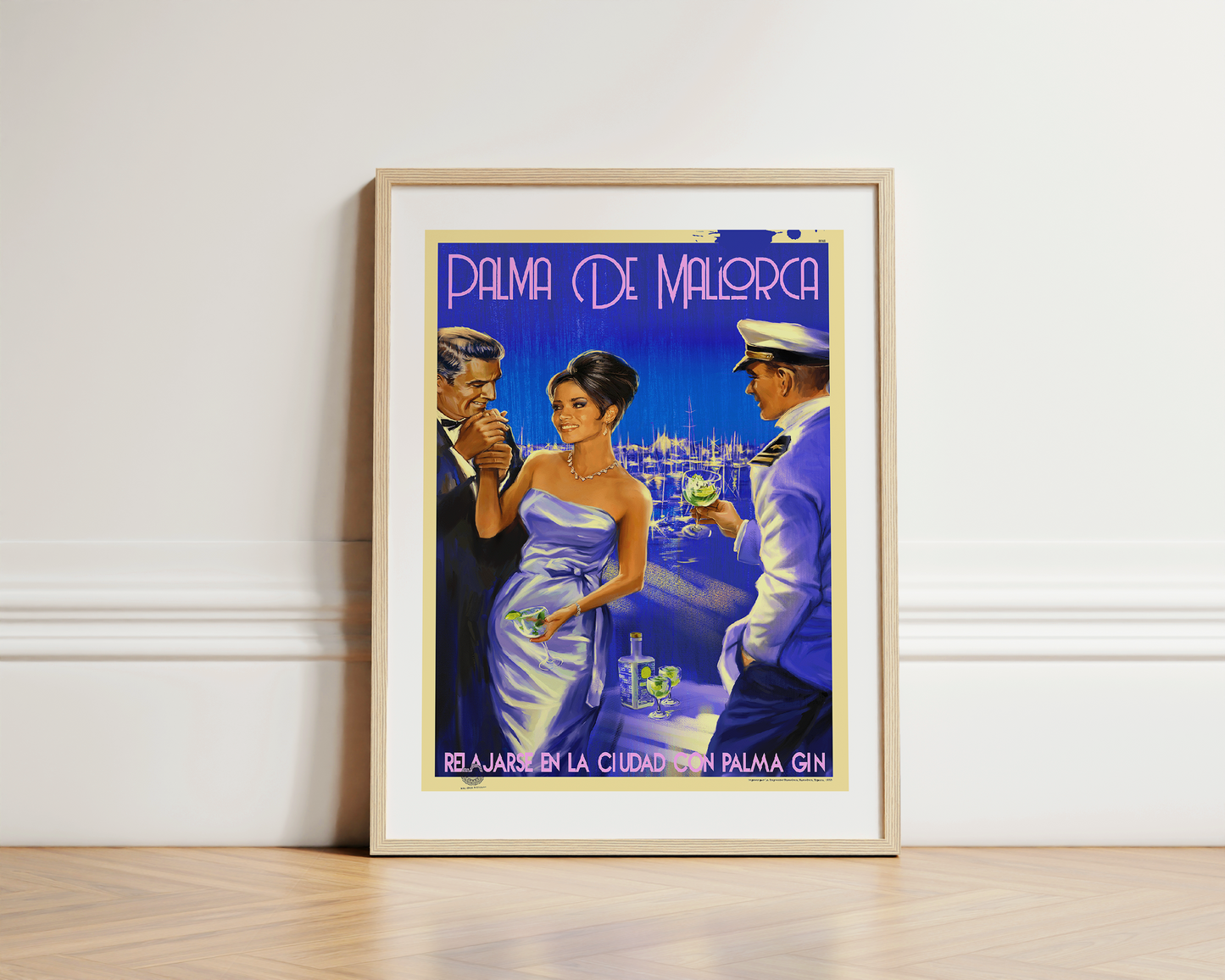 Relax In The City, Palma De Mallorca, 1960s.