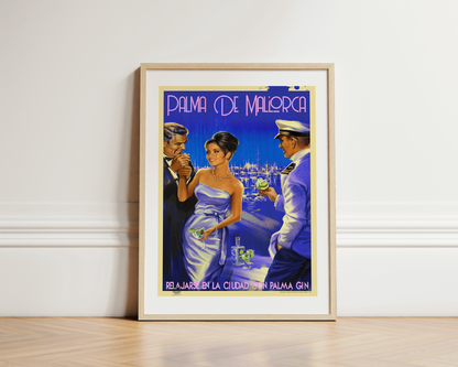 Relax In The City, Palma De Mallorca, 1960s.