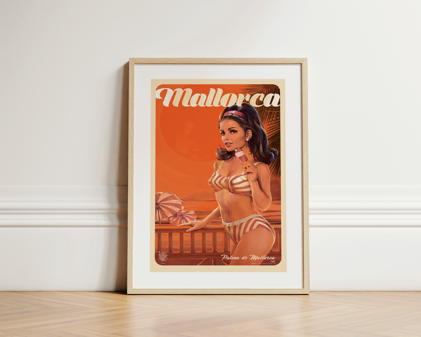 Kiki, Portixol, Palma De Mallorca, 1950s.