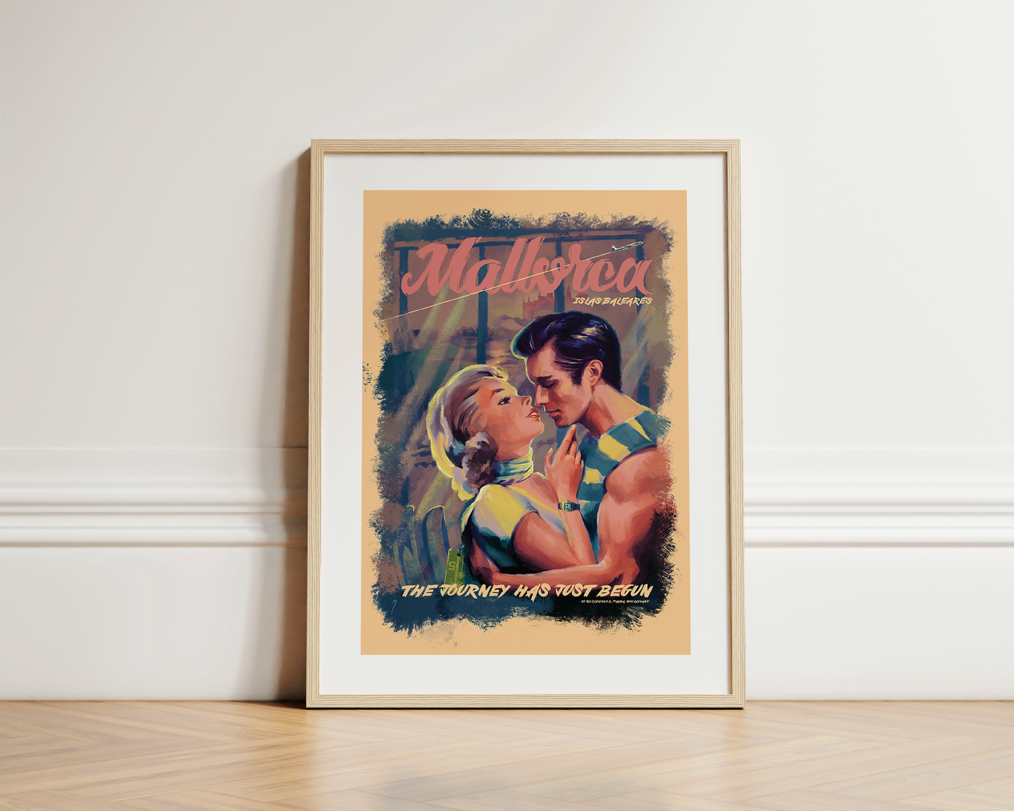 The King Is Born, Nou Llevant, Mallorca, 1960s.