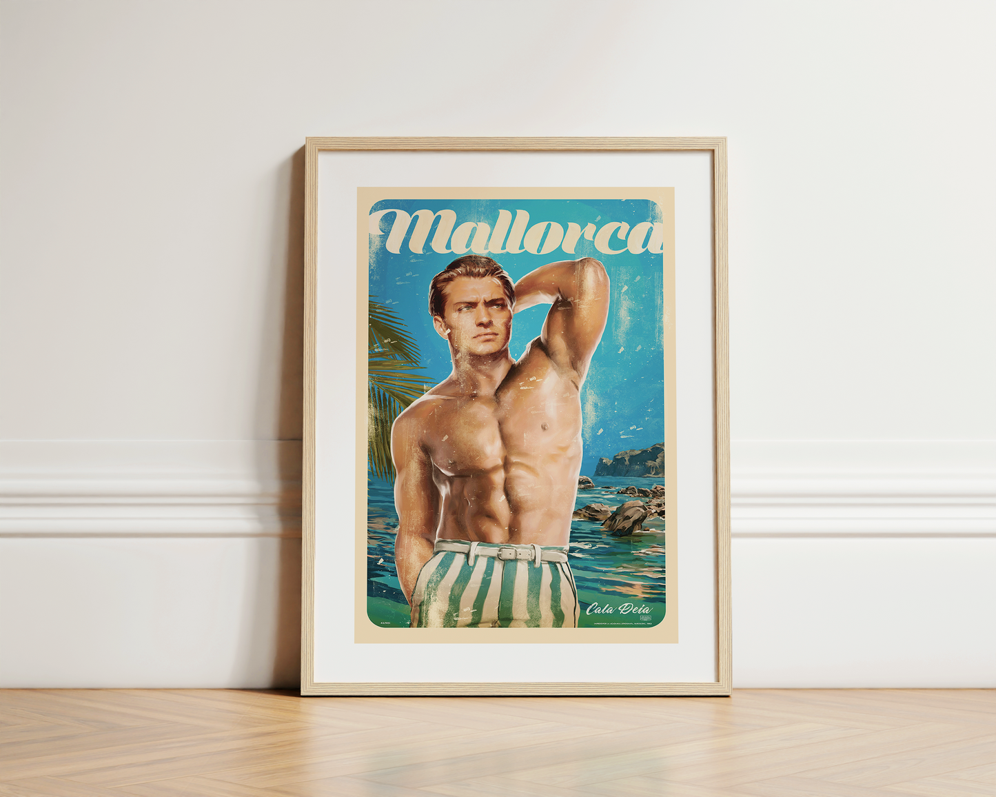 Nico, Deià, Mallorca, Islas Baleares, 1960s.