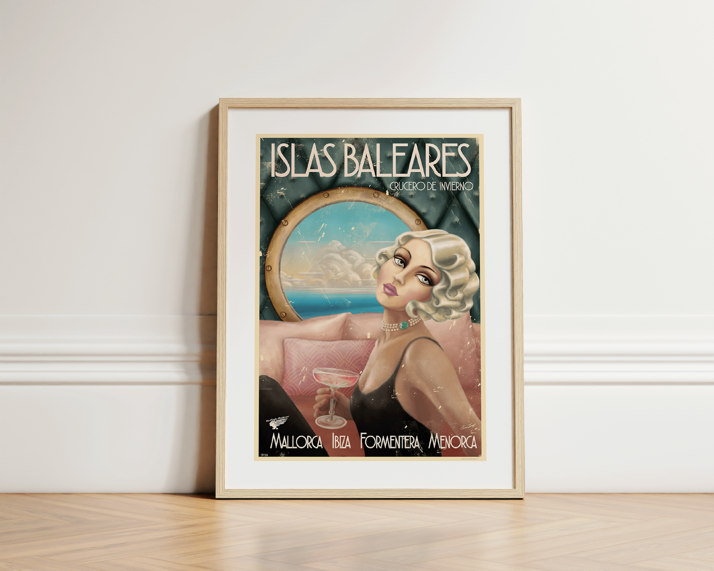 Rebecca, Islas Baleares, 1920s.
