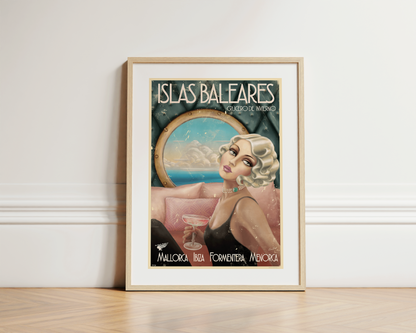 Rebecca, Islas Baleares, 1920s.