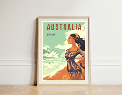 Australia, Sydney, Singapore Airlines.