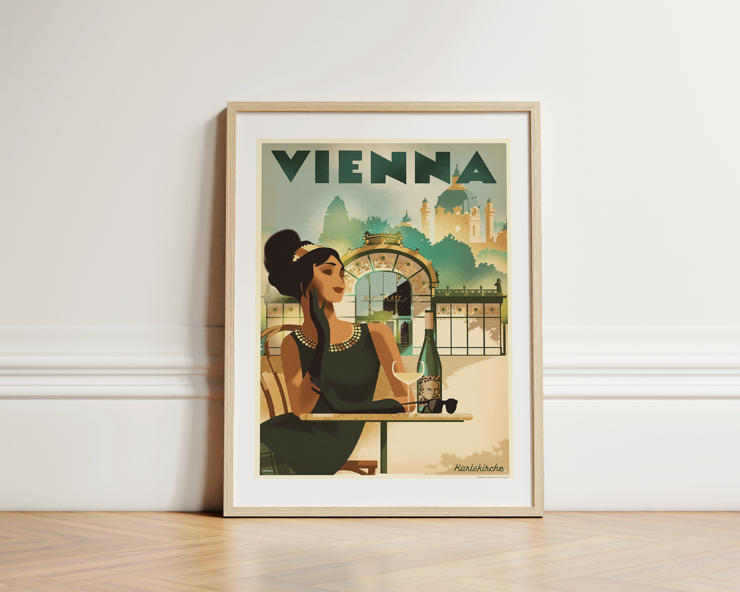 Pre-Fidelio, Karlsplatz, Karlskirche, Vienna, Austria. [Penelope]