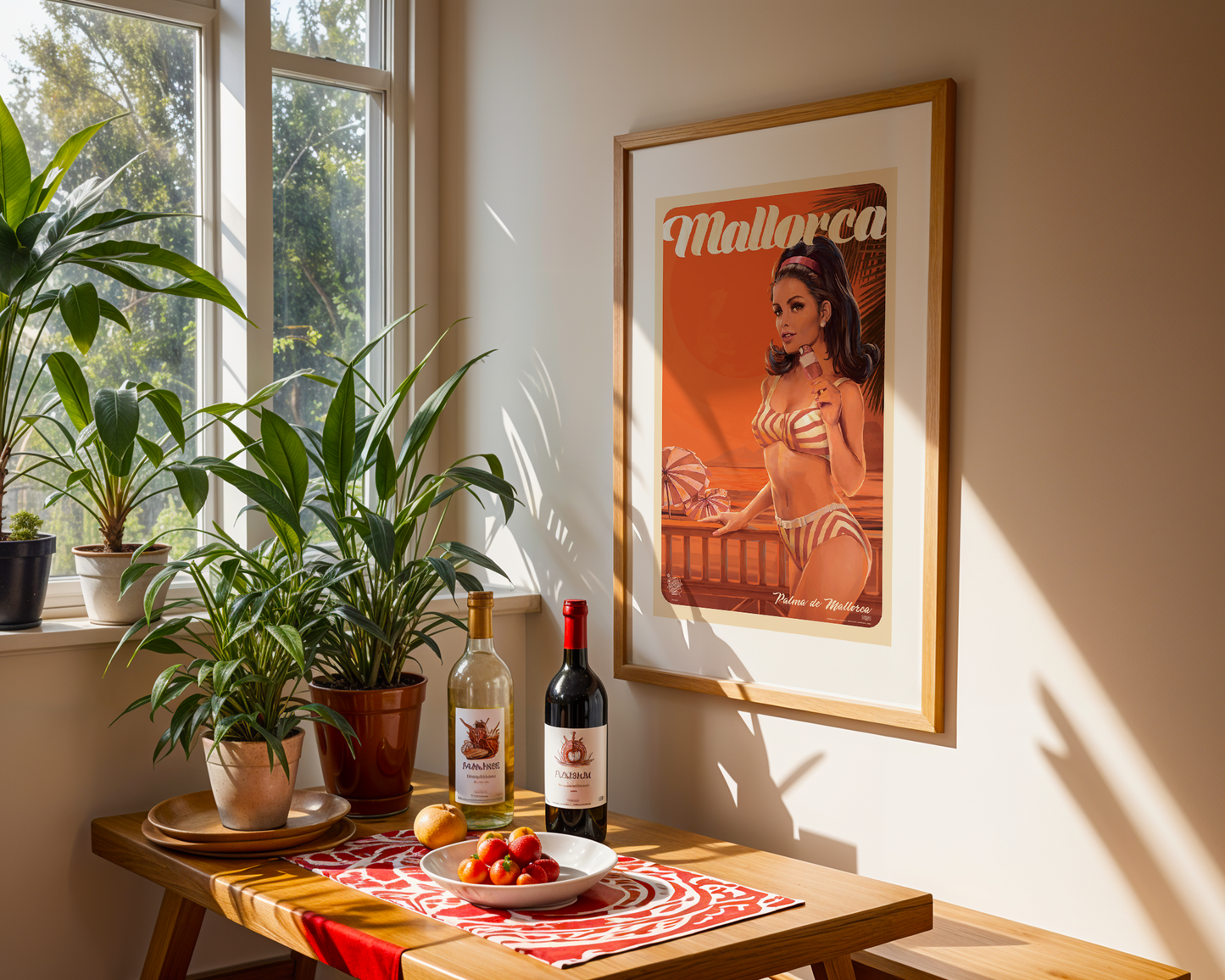 Kiki, Portixol, Palma De Mallorca, 1950s.