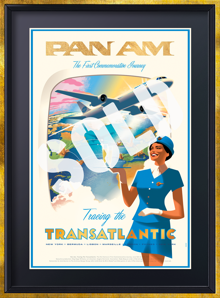 Pan Am, Tracing the Transatlantic, 2025.