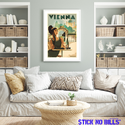 Pre-Fidelio, Karlsplatz, Karlskirche, Vienna, Austria. [Penelope]