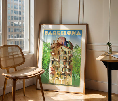 Casa Batlló, Barcelona. [Spring]