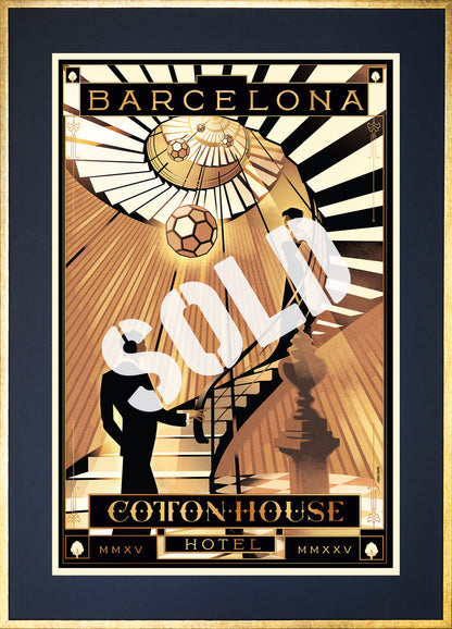 Cotton House, Barcelona. [10th Anniversary]