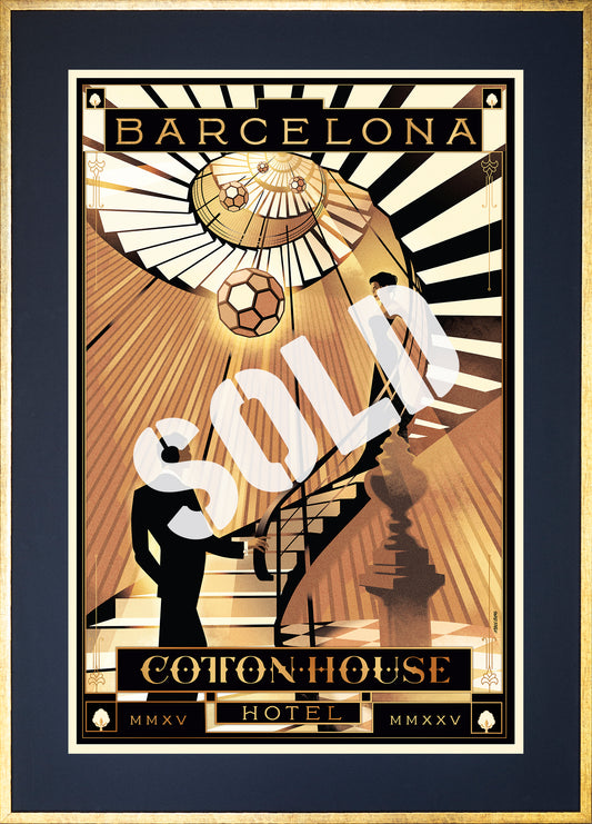 Cotton House, Barcelona. [10th Anniversary]