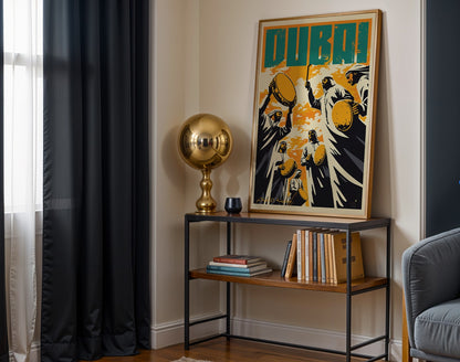 Al-Ayyala Stick Dance, Dubai, City of Dreams, UAE.