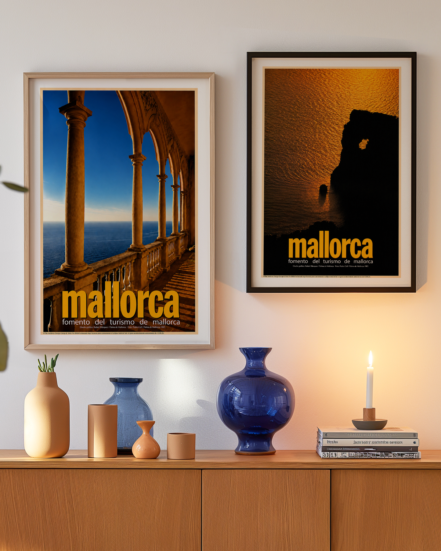 Mirador de Son Marroig, Valdemossa, Mallorca, 1998. [Fomento del Turismo].