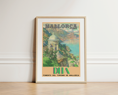 Deià, El Templete de Son Marroig, Mallorca, 1920s.