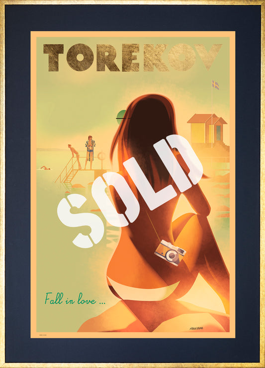 Torekov Swimmers, Sunrise, Morgonbryggan.