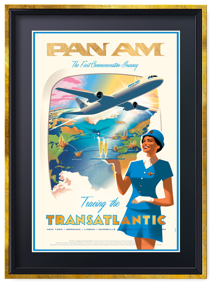 Pan Am, Tracing the Transatlantic, 2025.