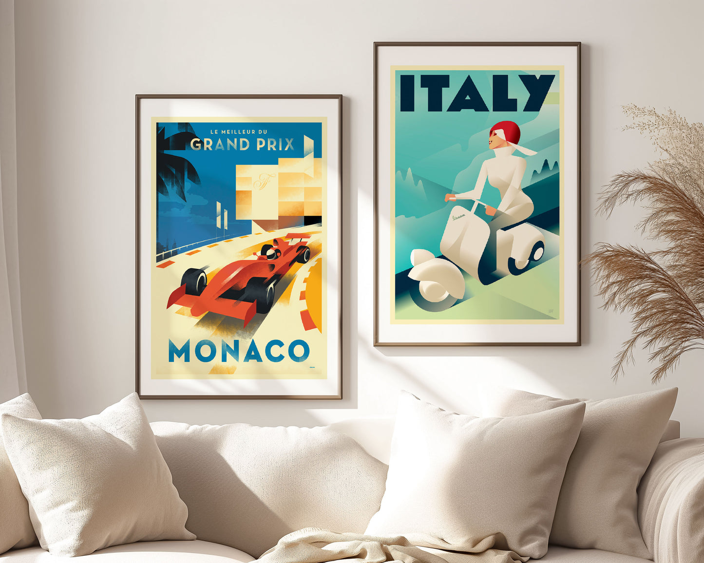 Scooter Rider, Italy. [Vespa]