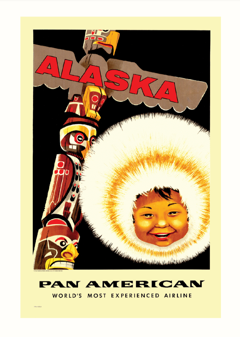 Alaska, Pan American, c.1960s [Eskimo]