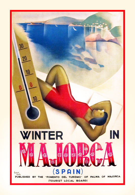 Winter in Majorca, 1960s [Carlos Pontis]