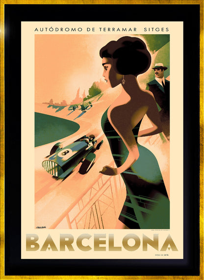 Divo, Autódromo de Terramar, Sitges, Barcelona, 1920s.