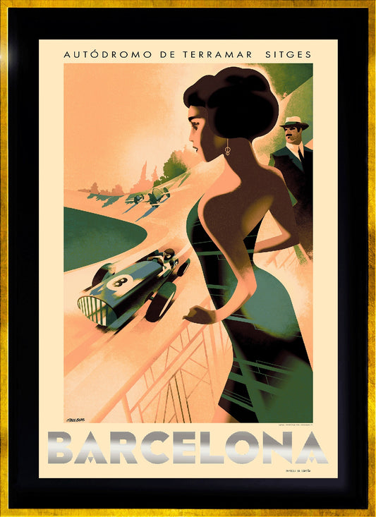 Divo, Autódromo de Terramar, Sitges, Barcelona, 1920s.