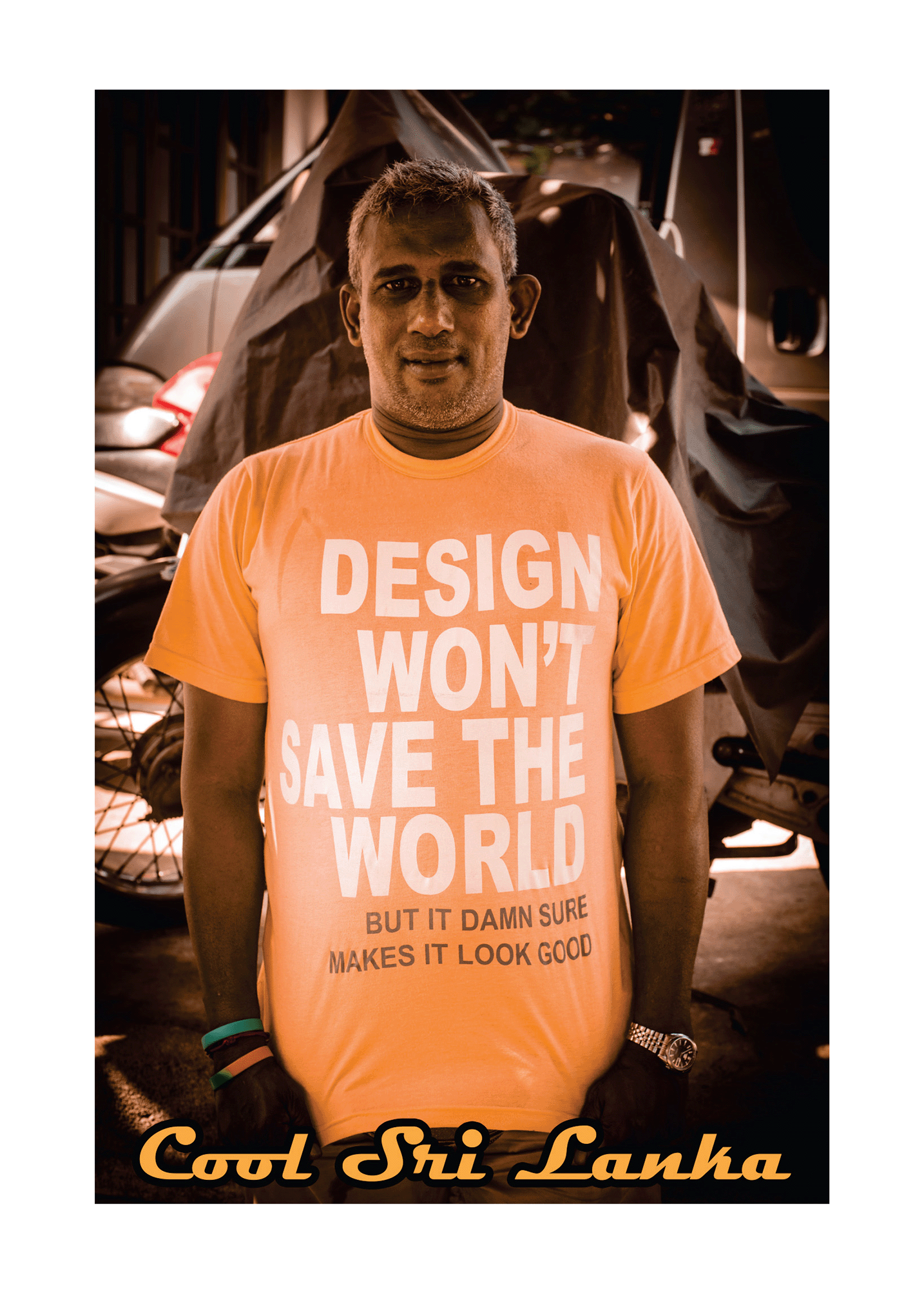 Design Won't Save The World, 2014
