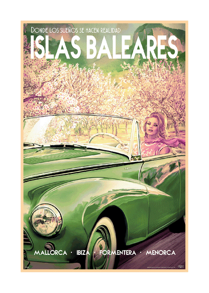 Conducir Por Las Islas Baleares, Alaro, Mallorca. [Summer Sale]