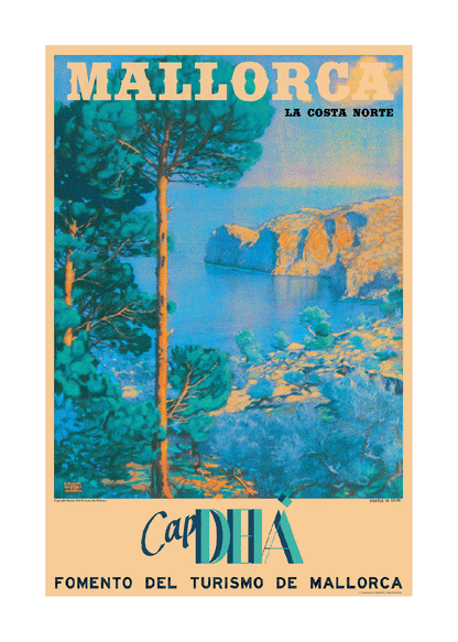 Cap Deiá, Mallorca, 1930s. [Summer Sale]