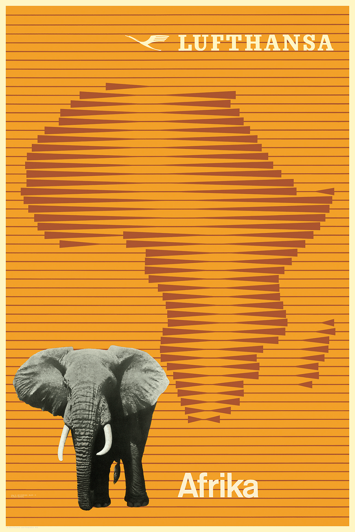 Lufthansa, Africa [Elephant].