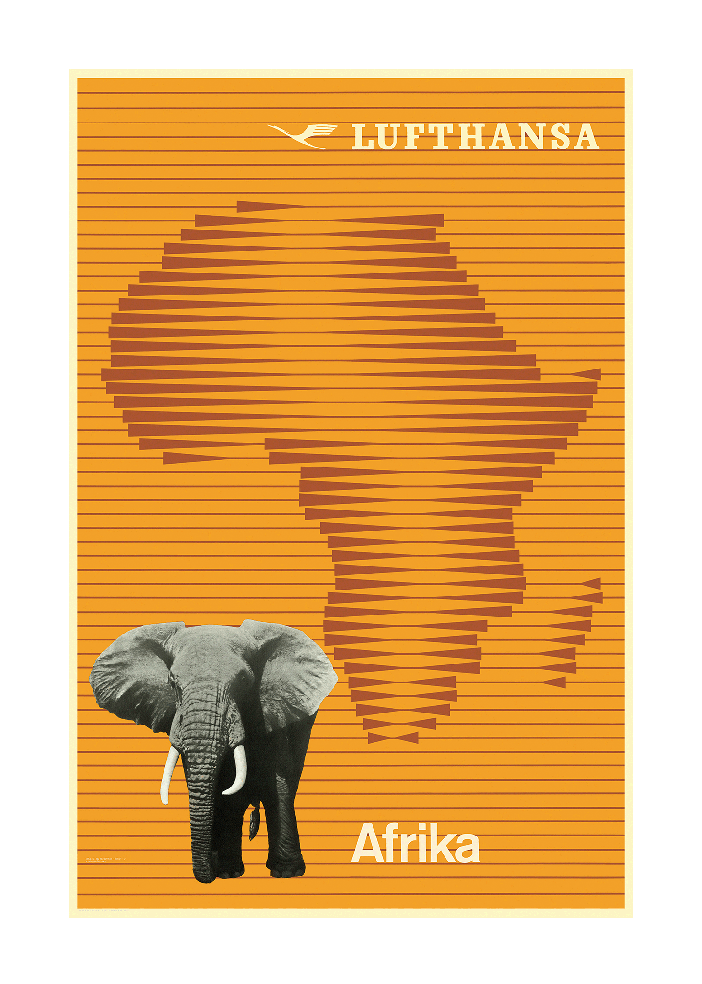 Lufthansa, Africa [Elephant].